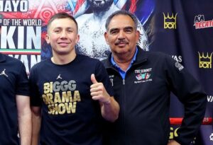 ボクシングの神に愛されたビッグベアの建設家/アベル・サンチェス