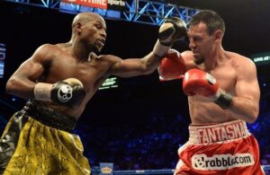 The MayVinci Code=メイウェザーの暗号/The Ghost（幽霊）ロバート・ゲレーロ