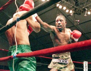 小さなマービン・ハグラー/(トゥーシャープ)マーク・ジョンソン