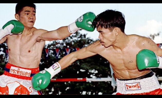 ユーリとパッキャオの狭間で/チャチャイ・サーサクン